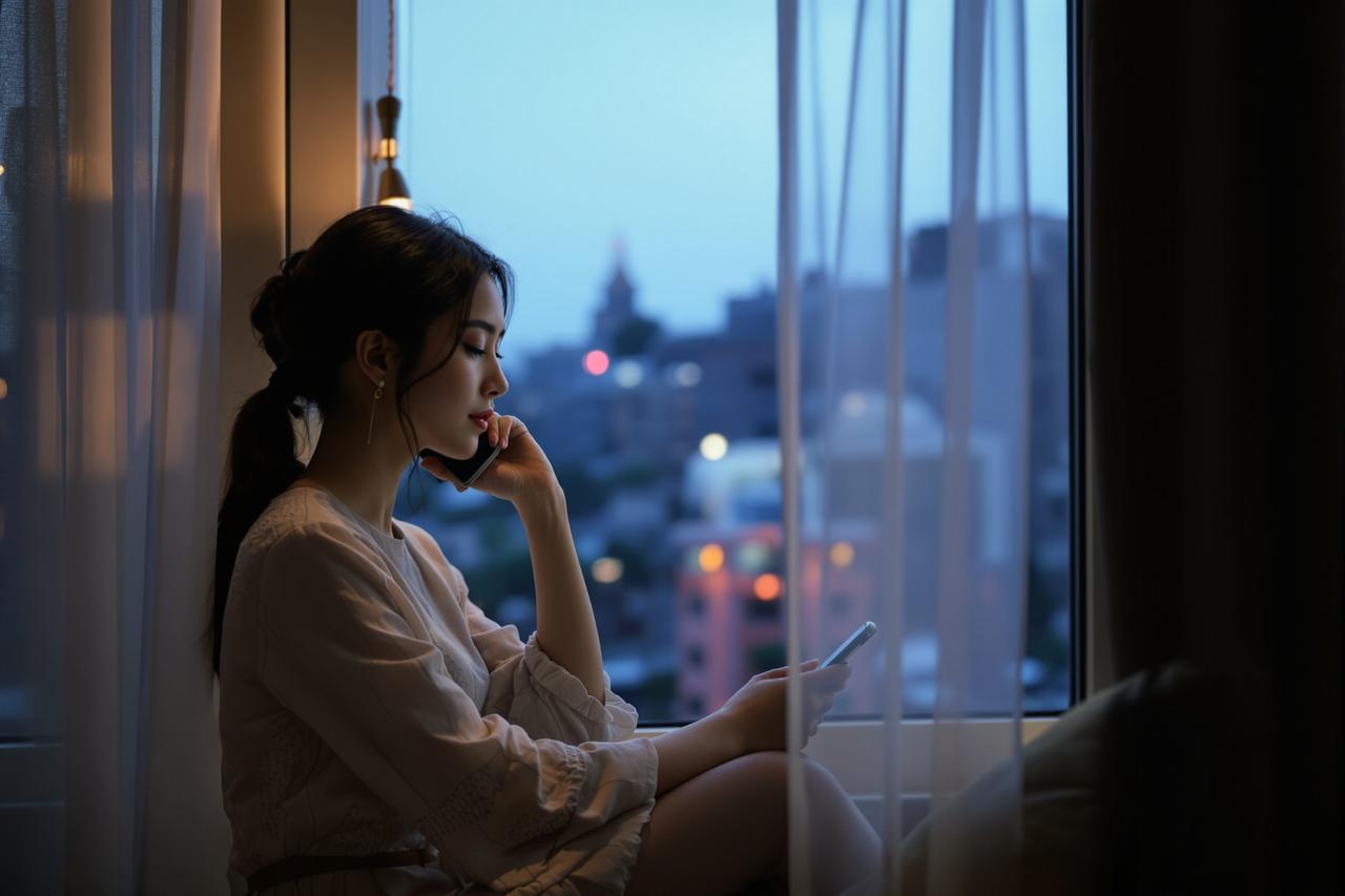 某女星深夜在社交平台发文回应整容传闻